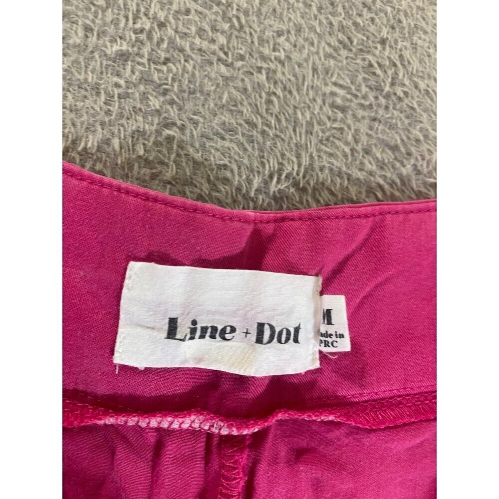 Revolve Line + Dot Women's Hot Pink Colorful Dress Pants - Medium - Picture 11 of 14